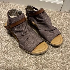 BLOWFISH Womens Sandals Size 6 Ankle Strap
